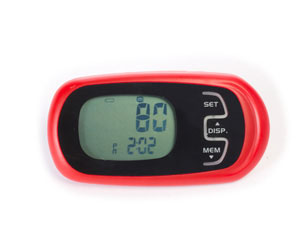 Wireless Pedometer